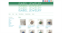 Desktop Screenshot of isabeljewelry.com