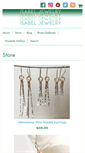 Mobile Screenshot of isabeljewelry.com